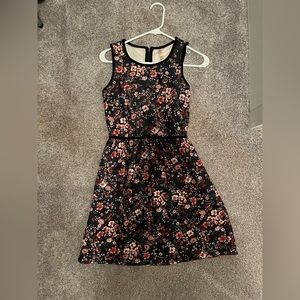 Vintage floral dress